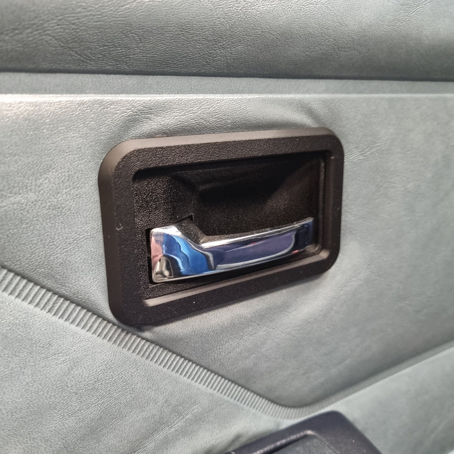 Image Showing Door Handle Surround Trim Installed