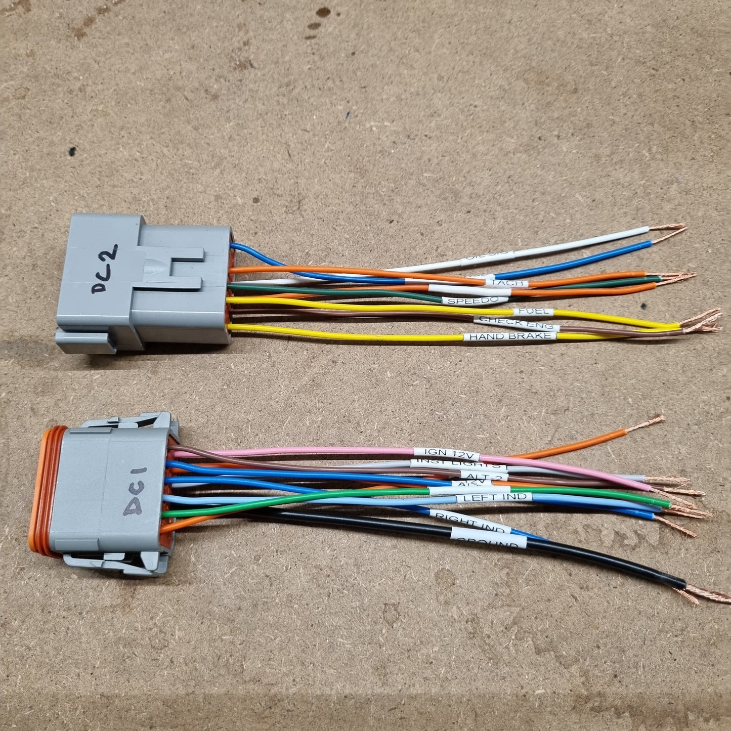 Photo of Deutsch connector