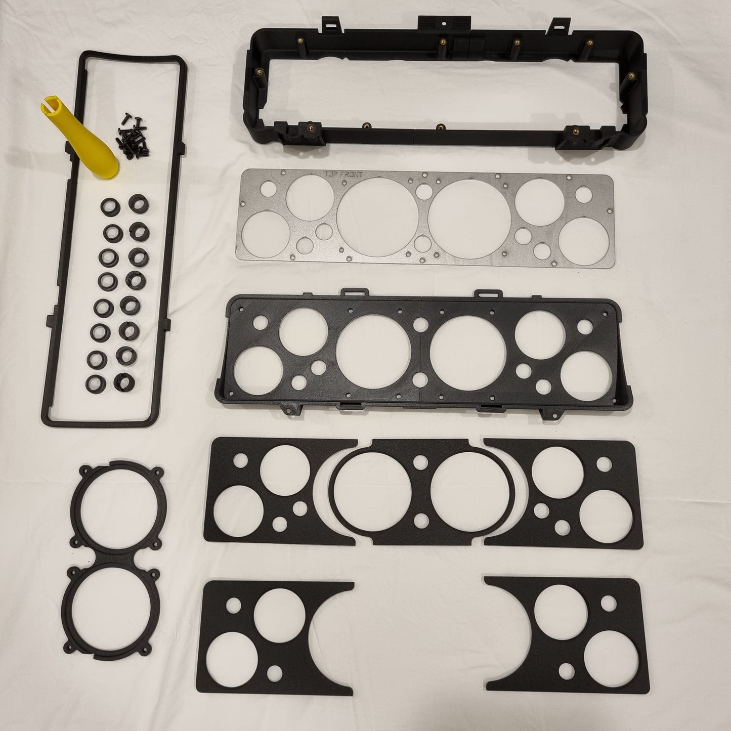 Picture of bare dash chassis - seperate image