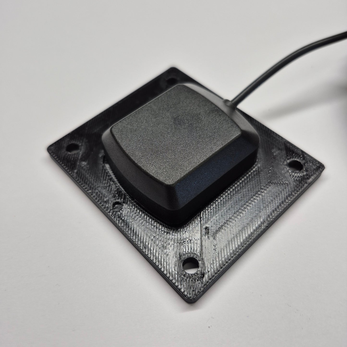 Speaker Grill With GPS Antenna Mount - SAAS Speedometer Antenna