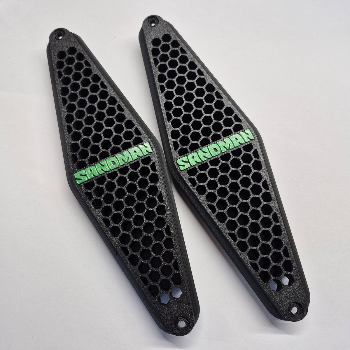 Custom Text Side Vents - HQ HJ HX HZ WB Holden Ute Panel Van One Tonner Monaro