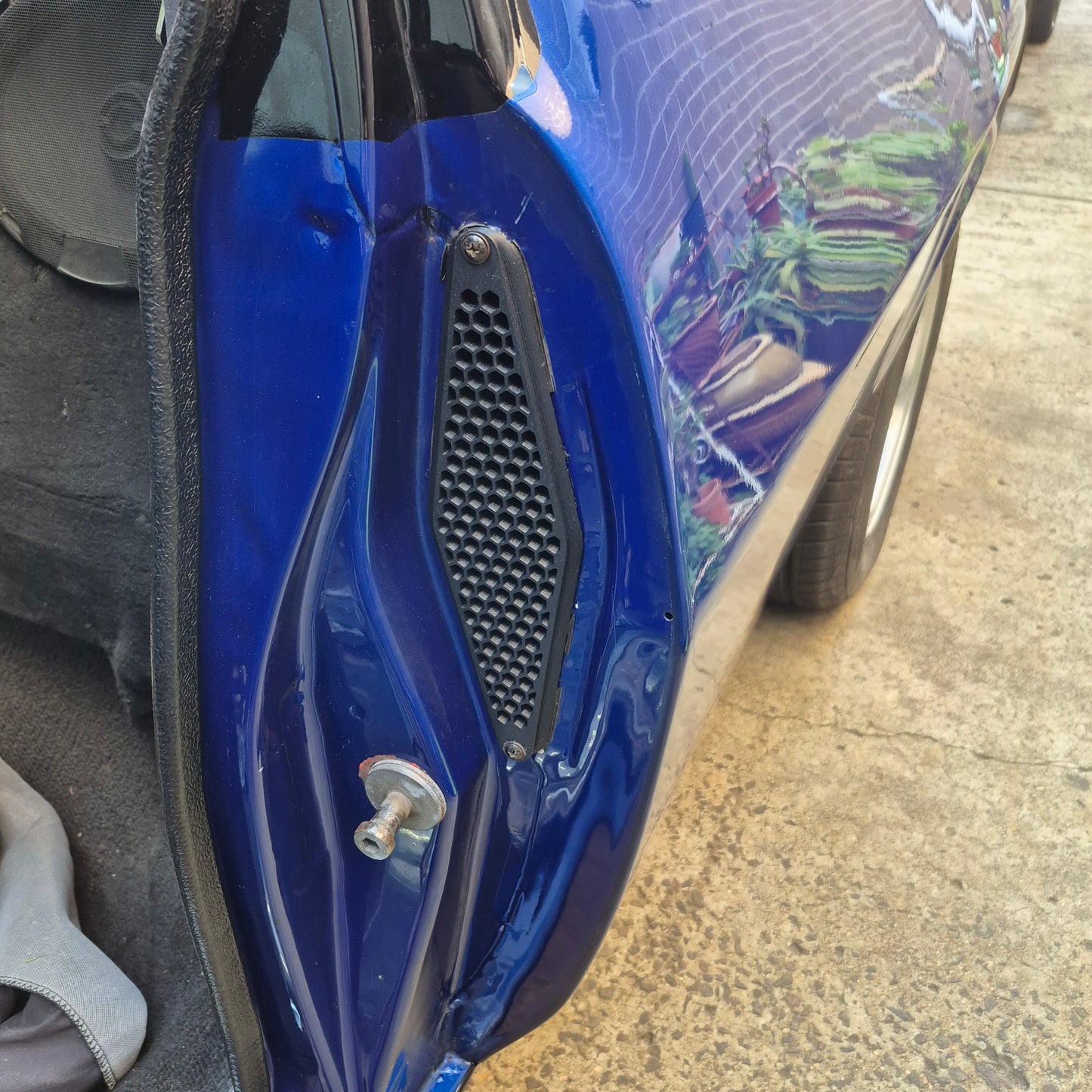 HQ-WB Holden Panel Van & Ute Side Vents | Sandman Style | Australian Made