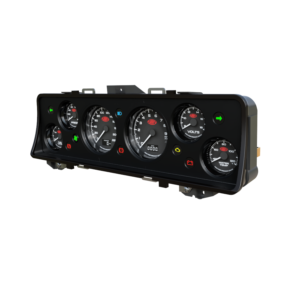 Picture of Dash Cluster (Instrument Cluster Replacement) - Side image