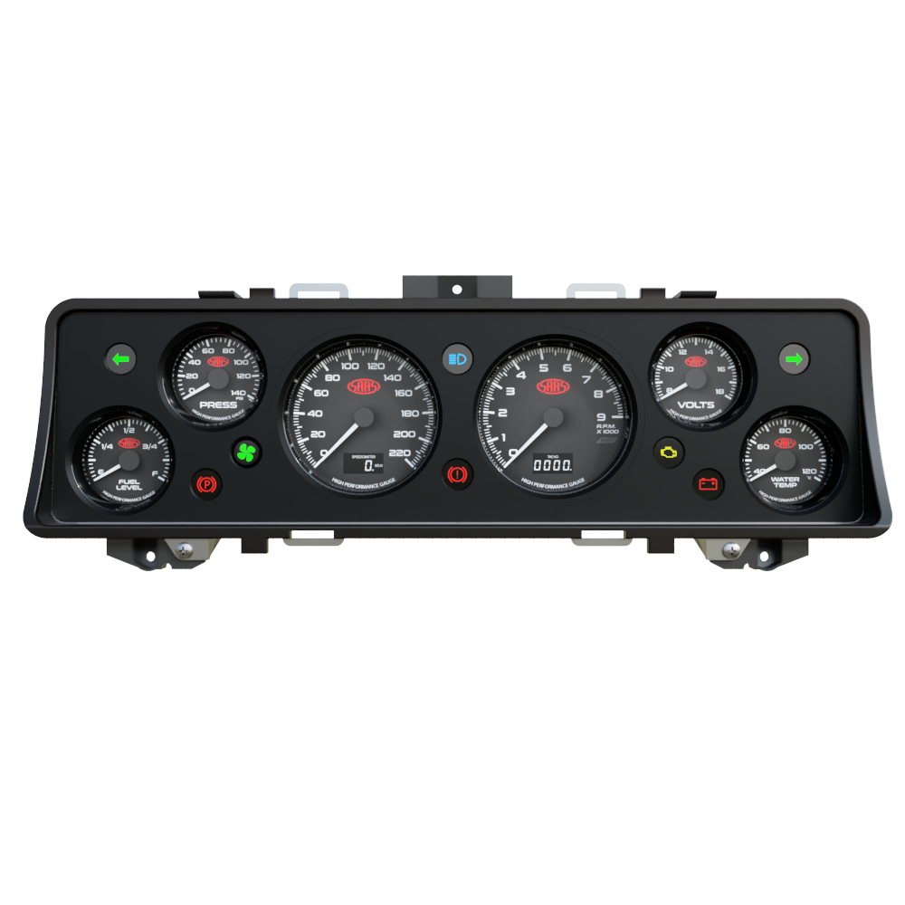 Picture of Dash Cluster (Instrument Cluster Replacement) - Balck