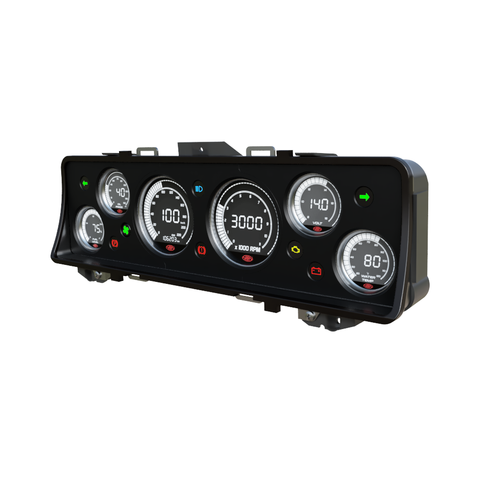 Picture of Dash (Side) (Instrument Cluster Replacement)