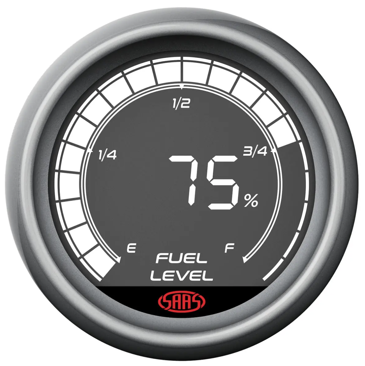 Photo of fuel gauge