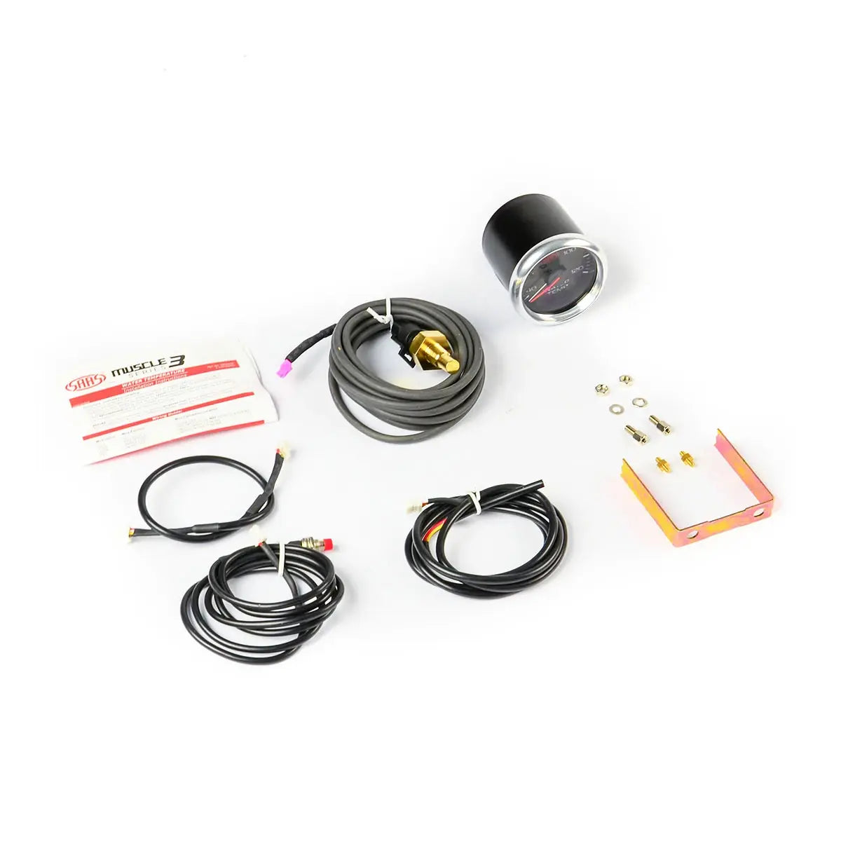 SAAS 52mm water temperature gauge for Holden Commodore and Ford Falcon, 40–120°C