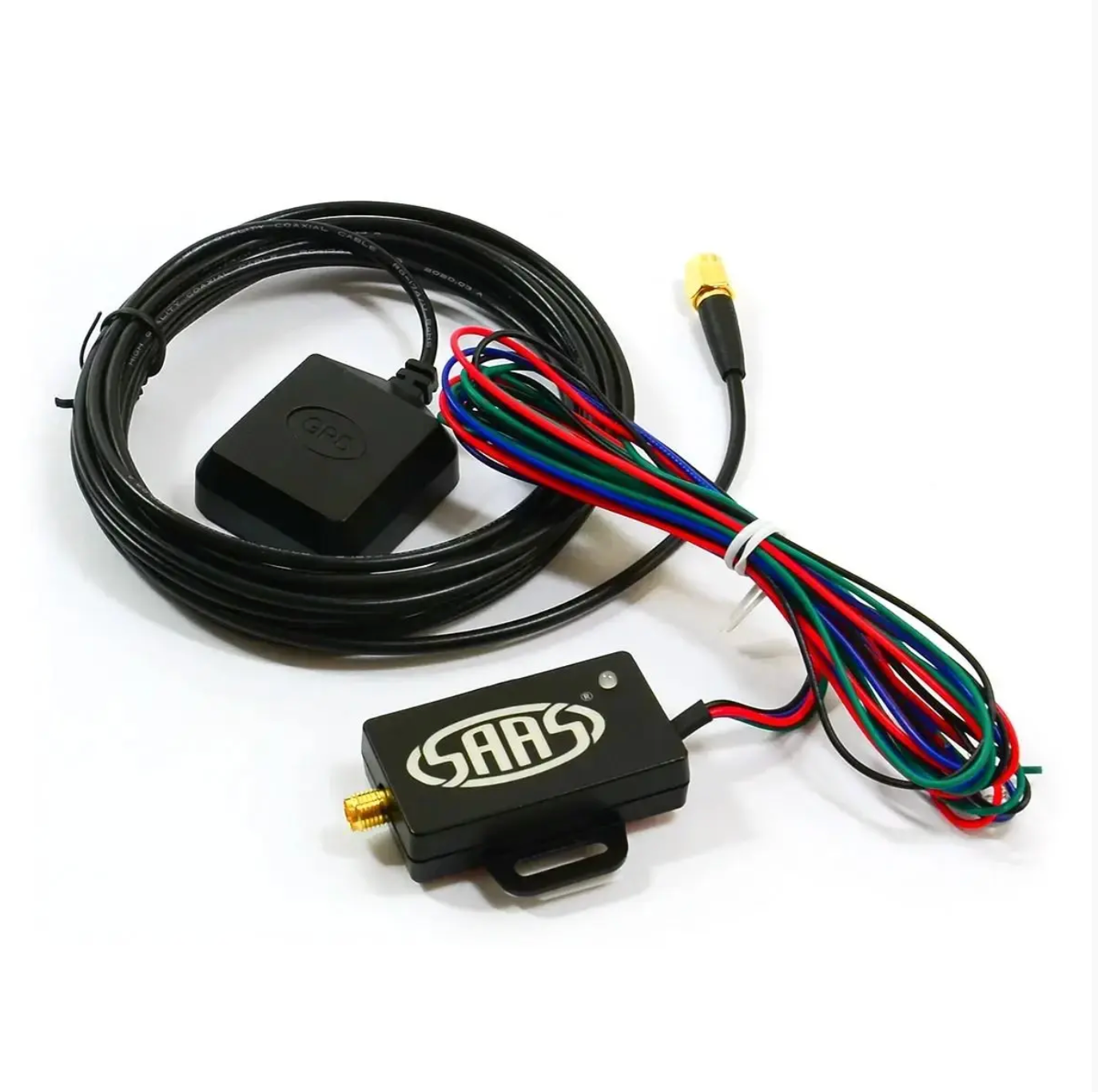 Photo of SAAS Speedometer GPS Sensor and Antenna