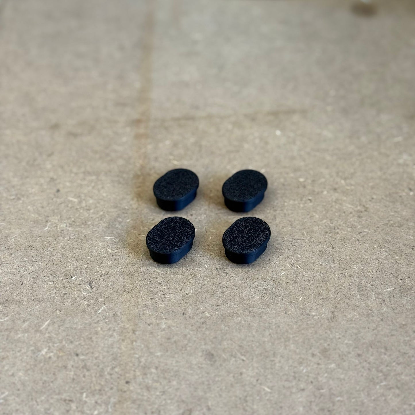 Picture of screw covers front