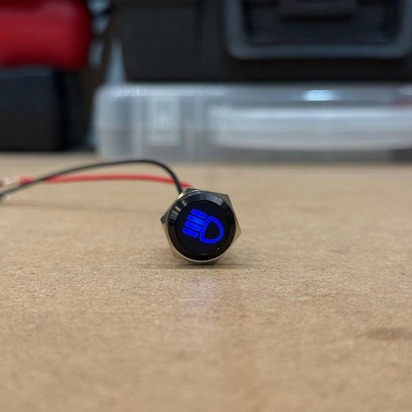 Picture of Billet Pilot High Beam Light