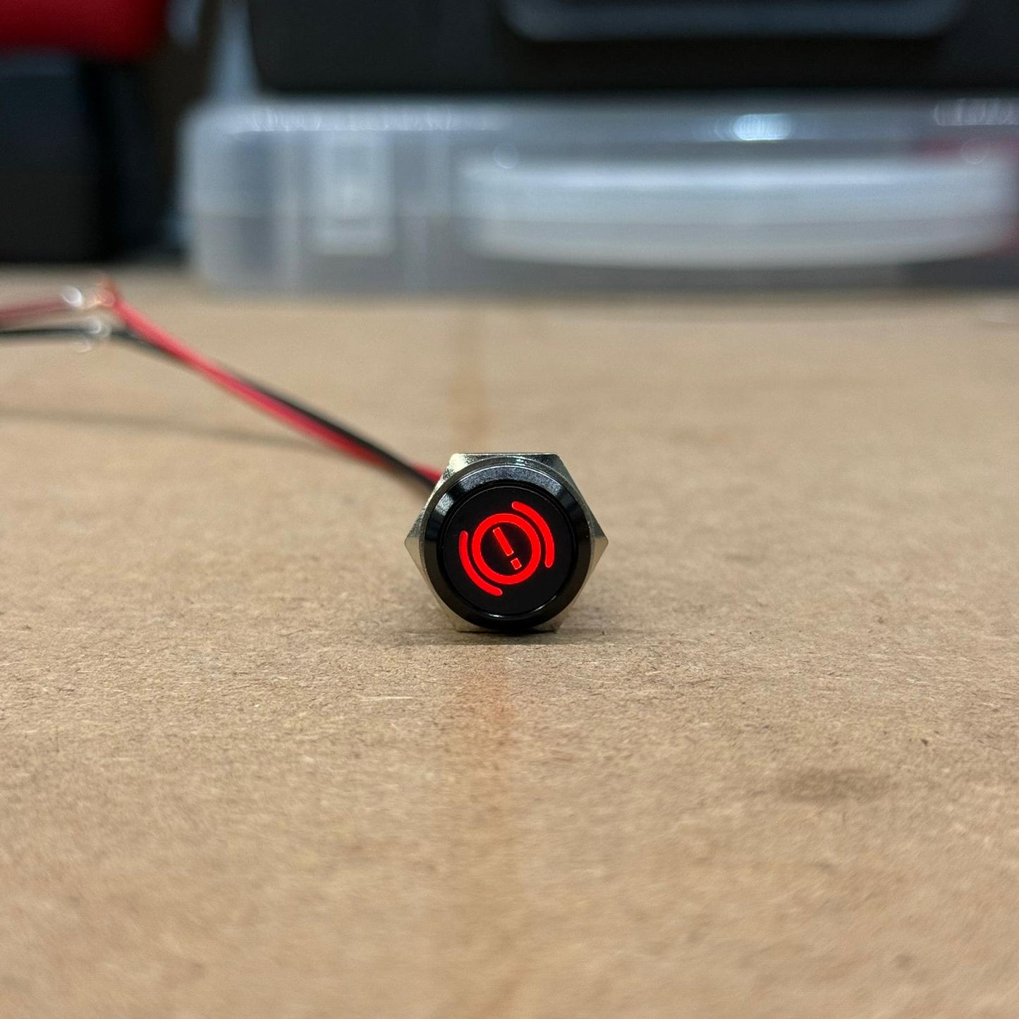 Picture of Billet Pilot Brake System Warning Light