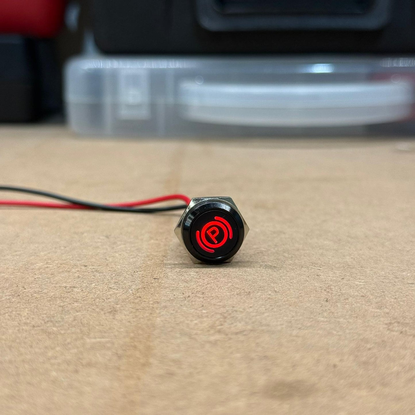 Picture of Billet Pilot Parking brake Light
