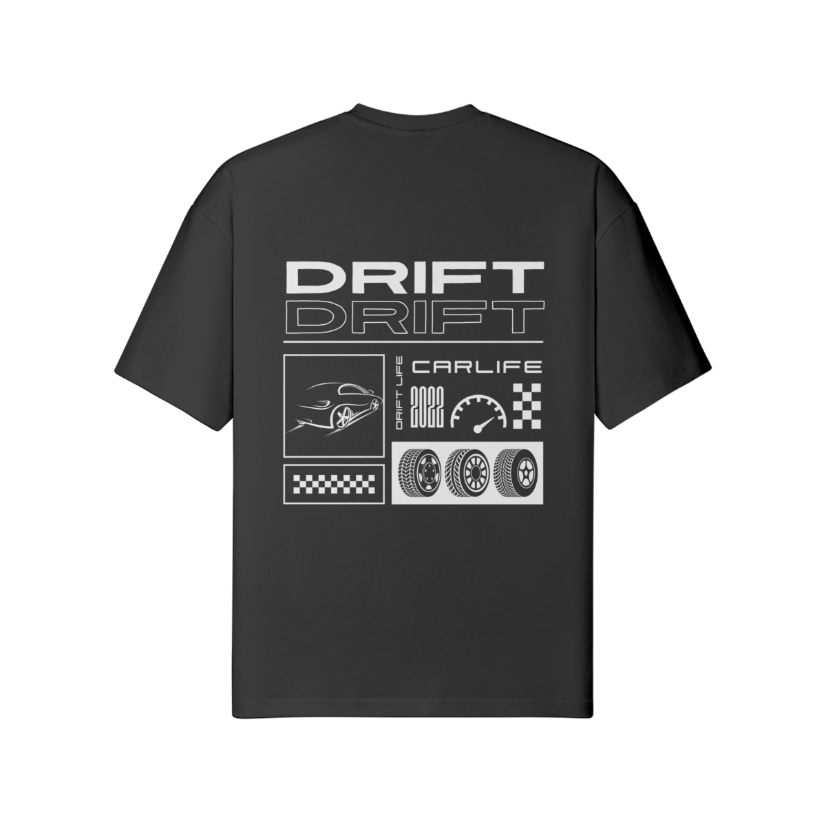 EMDAWG JDM Drift life Unisex Loose T-shirt