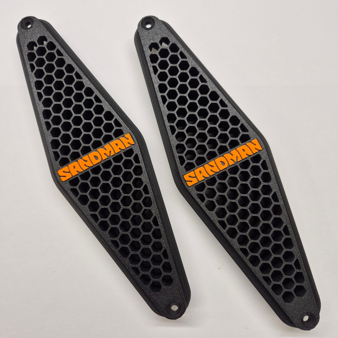 3D printed HQ-WB Holden panel van side vents