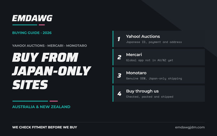 How to buy from Japan-only sites Yahoo! Auctions, Mercari and Monotaro in Australia and New Zealand