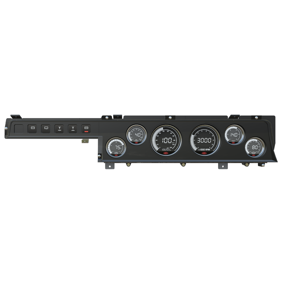 RetroTech Dash Kits for VB–VK Commodore