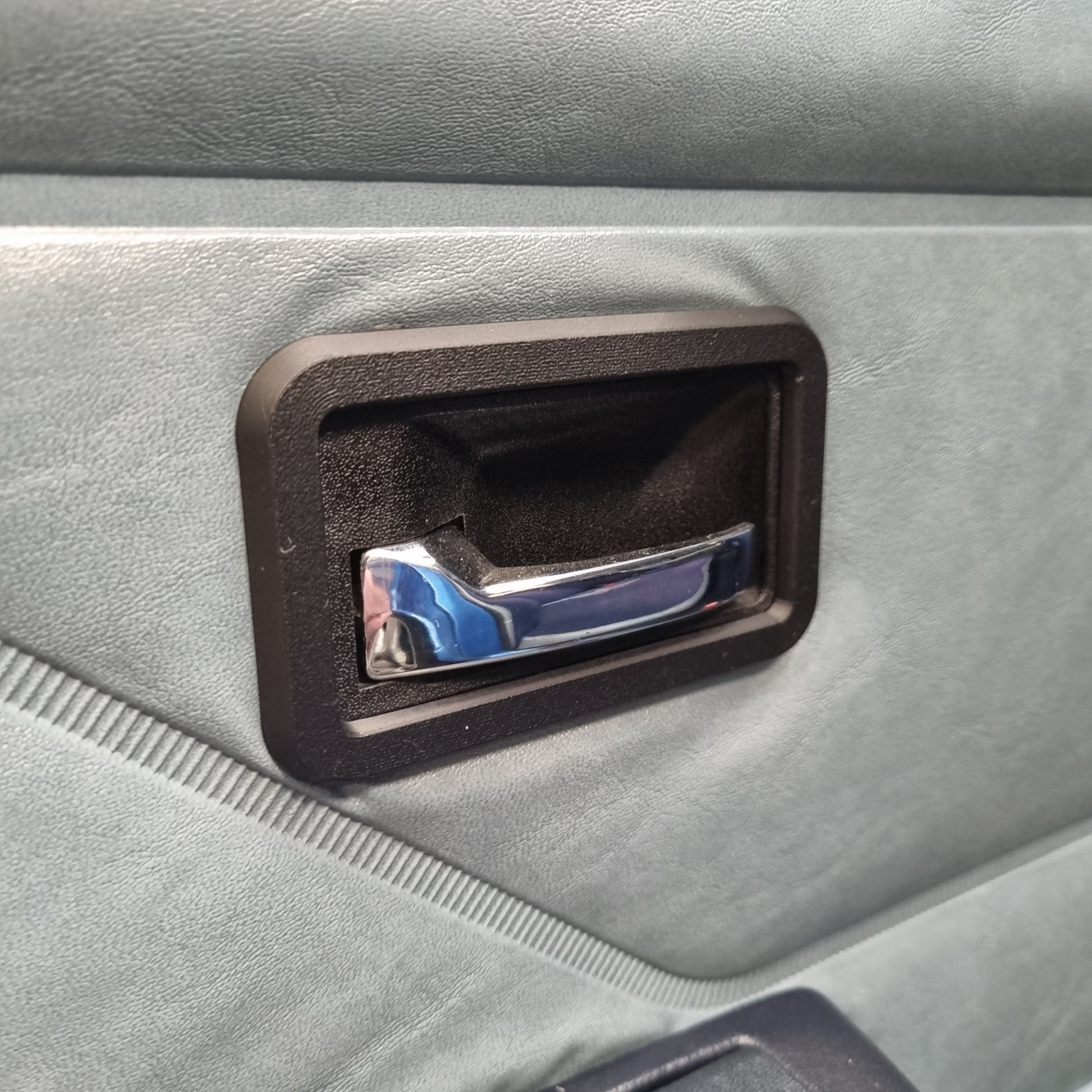 Image Showing Door Handle Surround Trim Installed