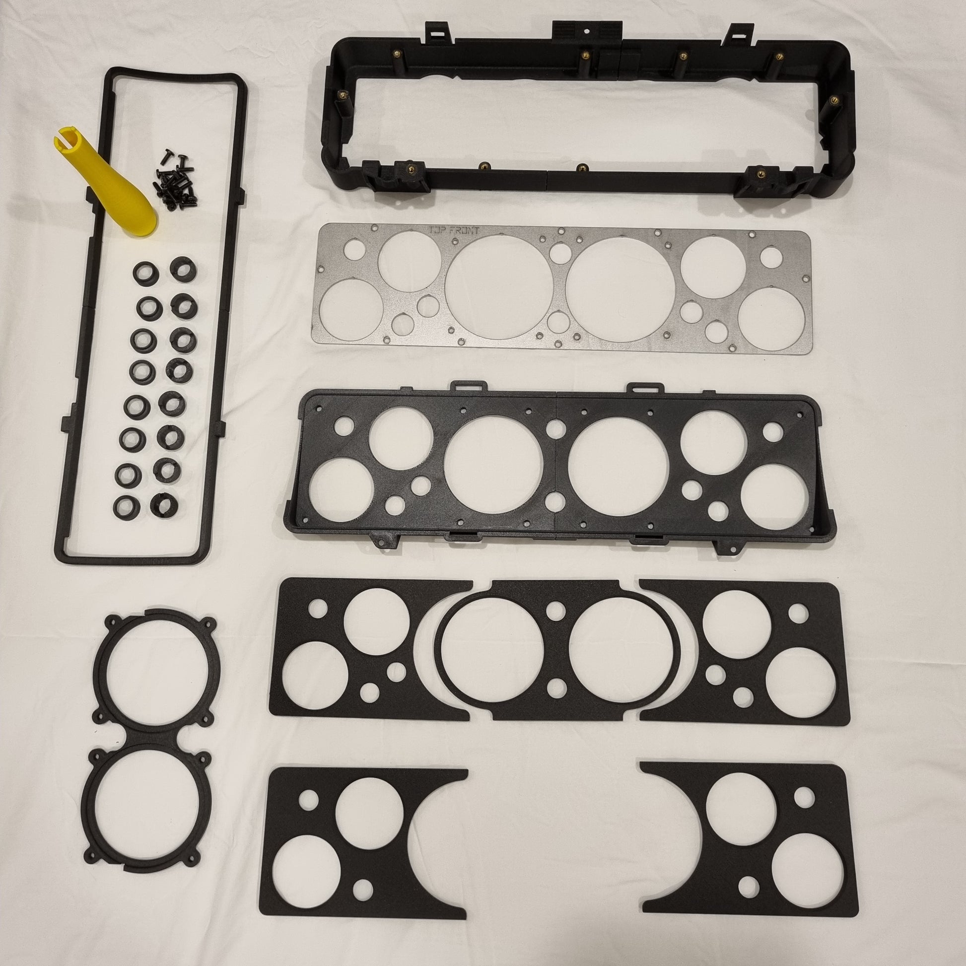 Picture of bare dash chassis - seperate image