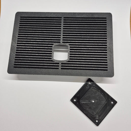 VB-VK Commodore Speaker Grill with Haltech GPS Antenna Mount