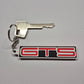 HQ-WB Holden GTS keyring – Australian made badge keychain for classic Holden enthusiasts