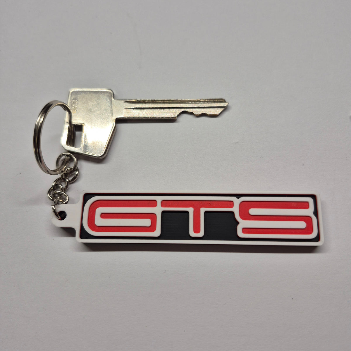 HQ-WB Holden GTS keyring – Australian made badge keychain for classic Holden enthusiasts