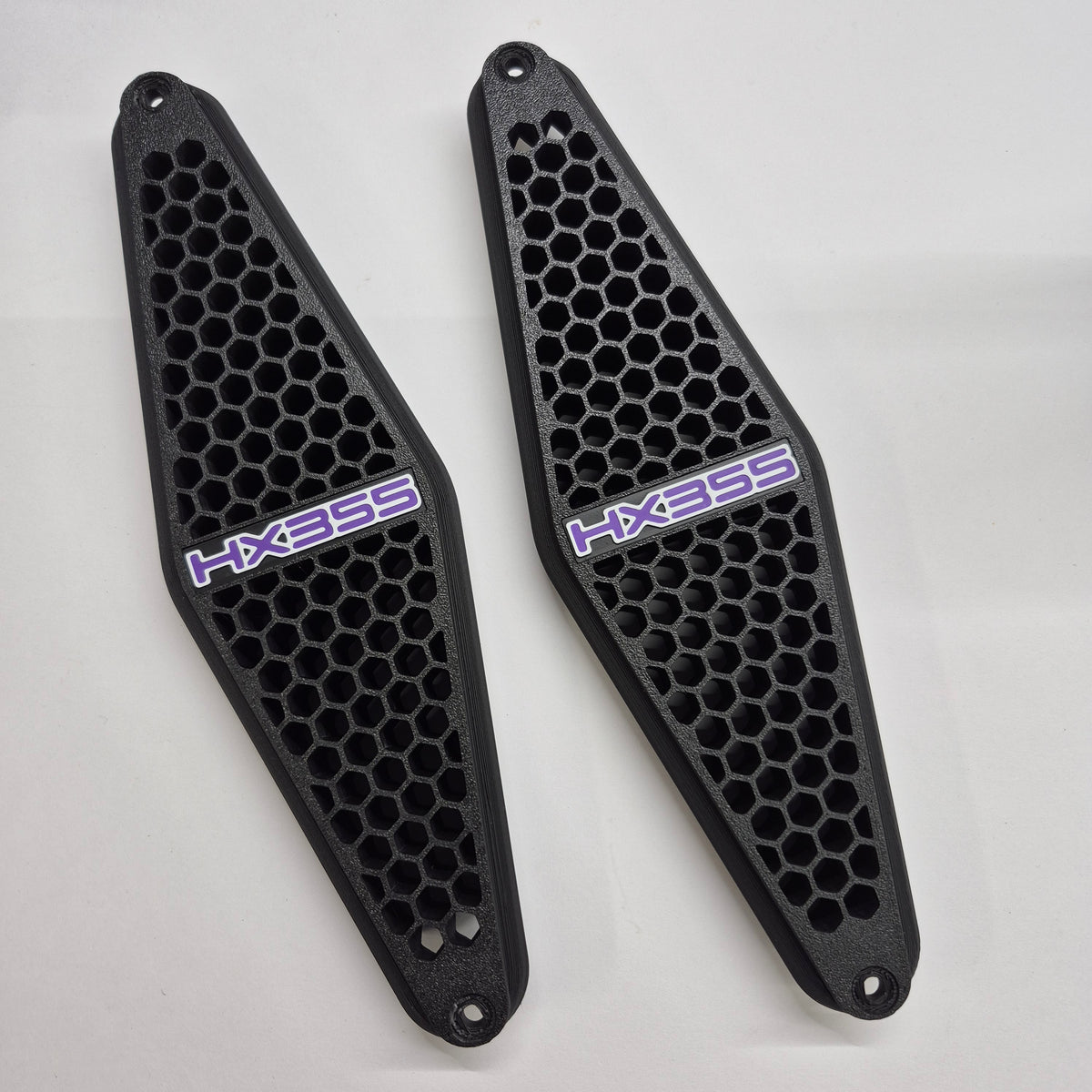 Custom Text Side Vents - HQ HJ HX HZ WB Holden Ute Panel Van One Tonner Monaro