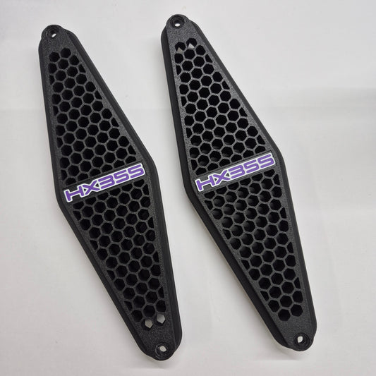 Custom Text Side Vents - HQ HJ HX HZ WB Holden Ute Panel Van One Tonner Monaro