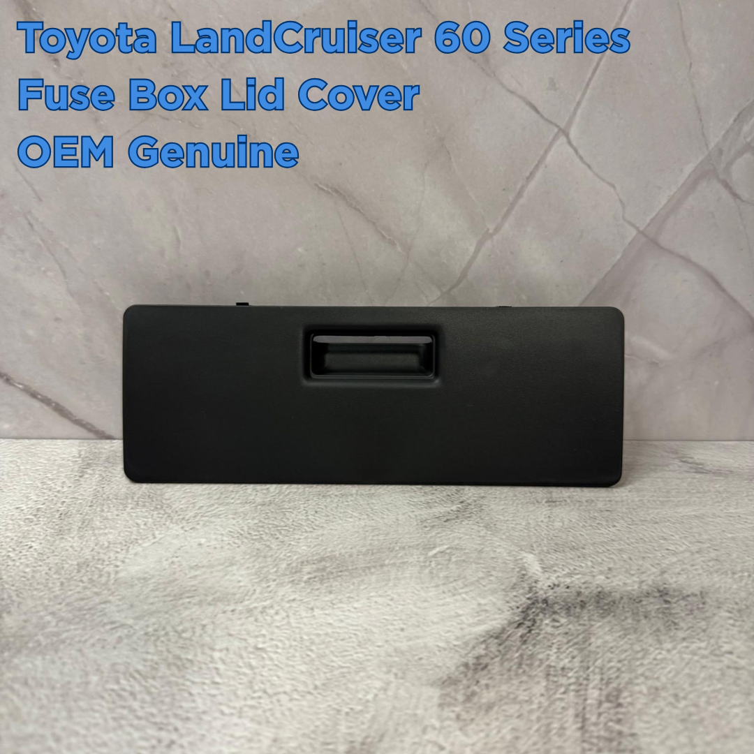 Toyota LandCruiser 60 Series Fuse Box Lid Cover OEM Genuine
