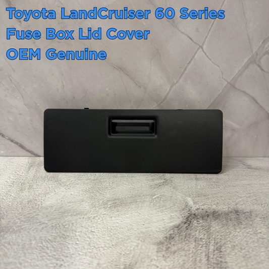 Toyota LandCruiser 60 Series Fuse Box Lid Cover OEM Genuine