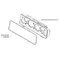 Retrotech Classic 60X (Instrument Cluster Replacement) - Bare chassis l VB VC VH Commodore Replacement Kit