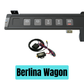 Car accessory kit for Berlina Wagon on a white background