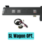Car accessory kit for SL Wagon OPT. on a white background