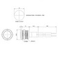 Image showing dimensions of the pilot light
