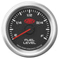SAAS Muscle Series 3 52mm fuel level gauge with 10-colour LED backlight and 9 calibration presets.