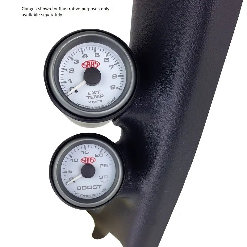 Gauge Pillar Pod Landcruiser 1998 - 2007 100 Series
