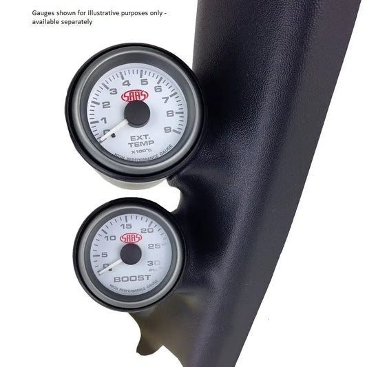 SAAS SGP1202 gauge pillar pod for LandCruiser 100 Series – view 2
