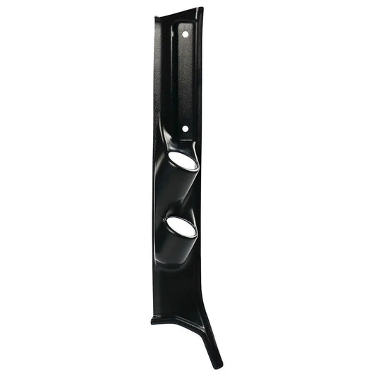 SAAS SGP1205S single-piece gauge pillar pod for LandCruiser 70 Series – view 2