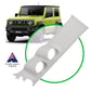 Suzuki Jimny JB64 / JB74 Dual Gauge Pillar Pod (2019+) - Light Grey OEM Style