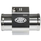 Water Temp Adapter Rad Hose 32mm Black Aluminium
