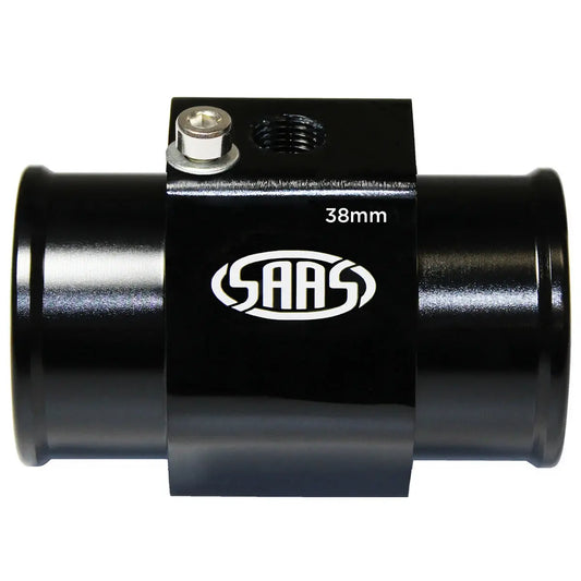 Water temp sensor, black colour with SAAS logo