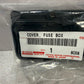 Toyota LandCruiser 60 Series Fuse Box Lid Cover OEM Genuine