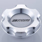 Spoon Sports billet aluminium oil filler cap with machined Spoon logo for Honda and Acura screw-in filler necks