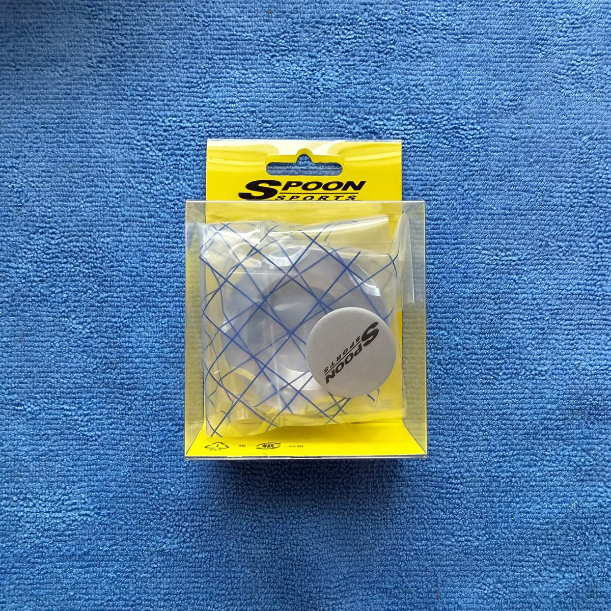 Genuine Spoon Sports oil filler cap ALL-15610-001 for Honda, brand new in its retail packaging