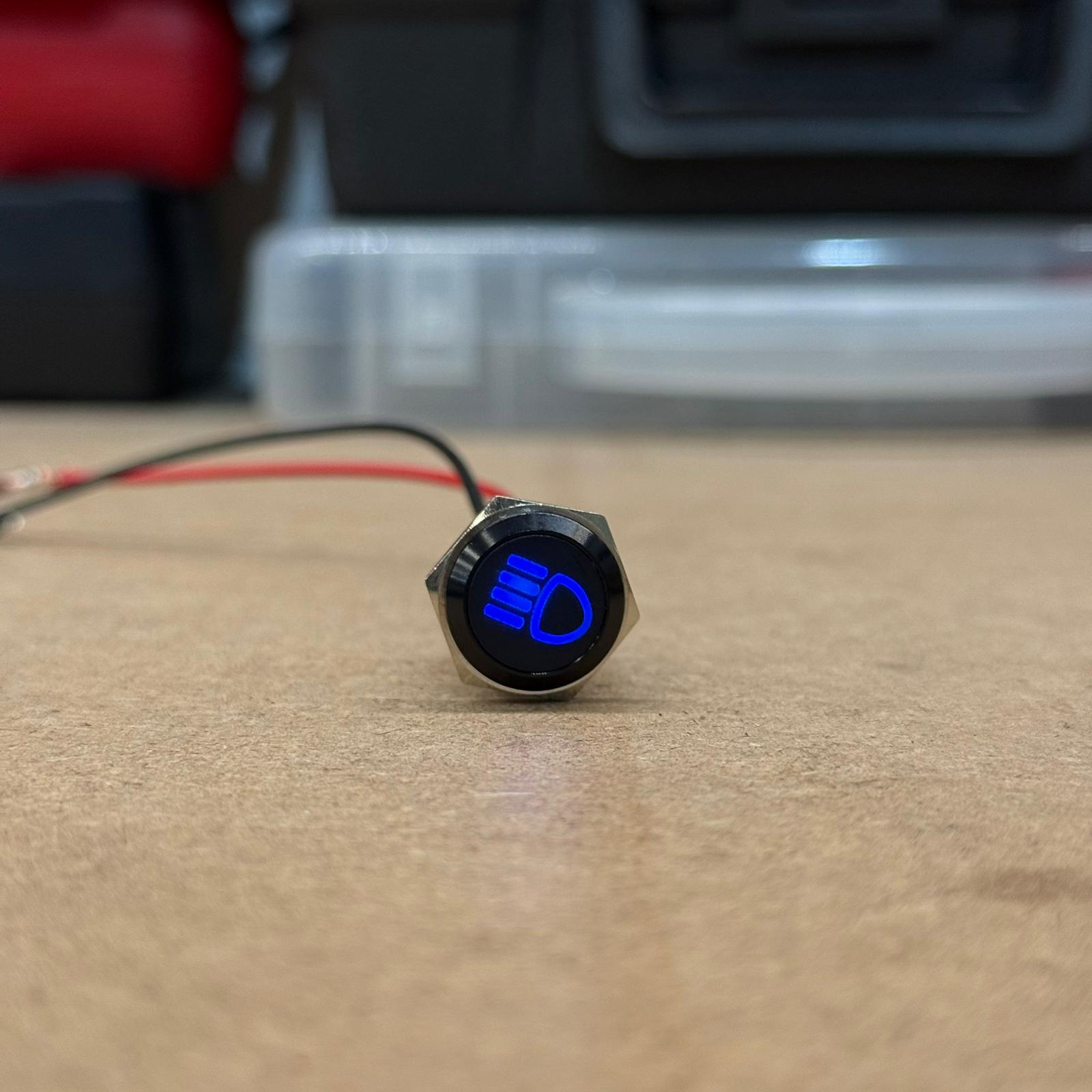 Picture of Billet Pilot High Beam Light