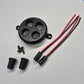 HJ-WB Holden GTS pilot light cluster bare kit components laid out