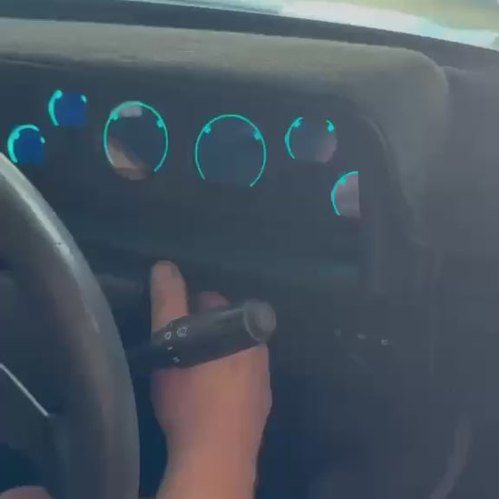 Video of dash kit in commodore
