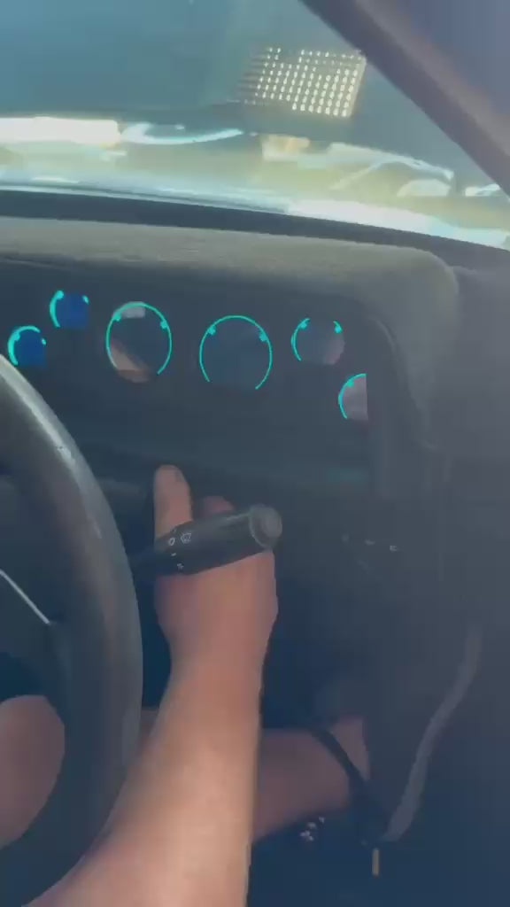 Video of dash kit in commodore