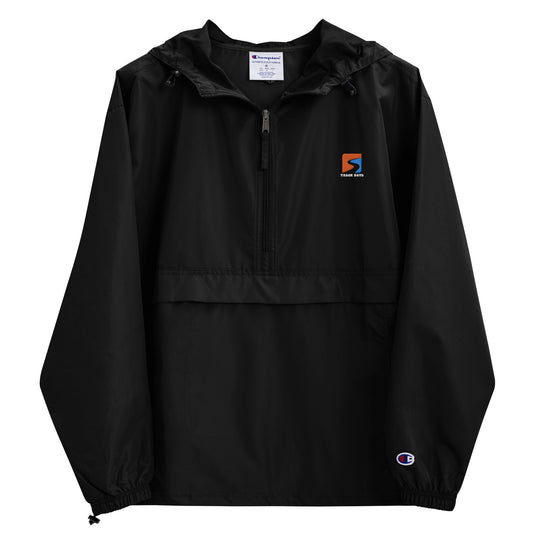EMDAWG JDM "Track days" Embroidered Champion Packable Jacket